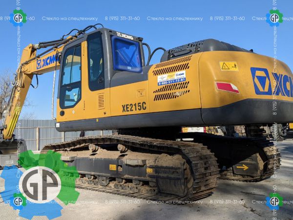 Стекло заднее XCMG  802138591 для XCMG XE 210WB, XE 225E