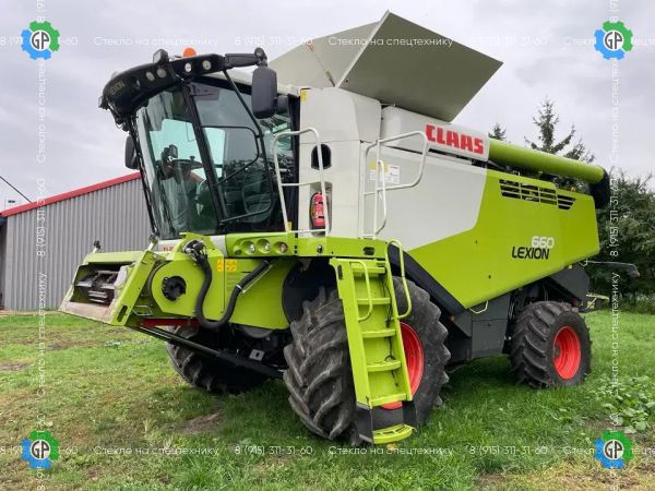 Трактор CLAAS LEXION