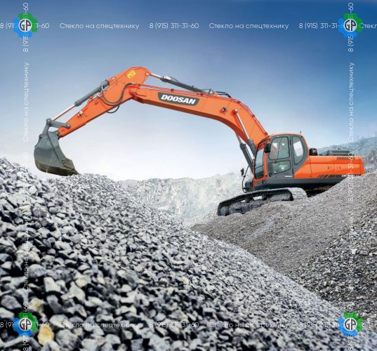 Гусеничный экскаватор Doosan DX300LCA