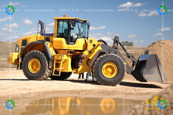 Колёсный погрузчик Volvo L180G