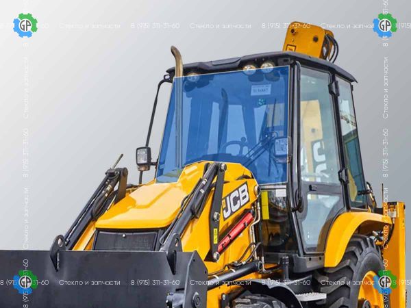 332F4944 Стекло ветровое для JCB 3CX для JCB 4CX (2015 год)