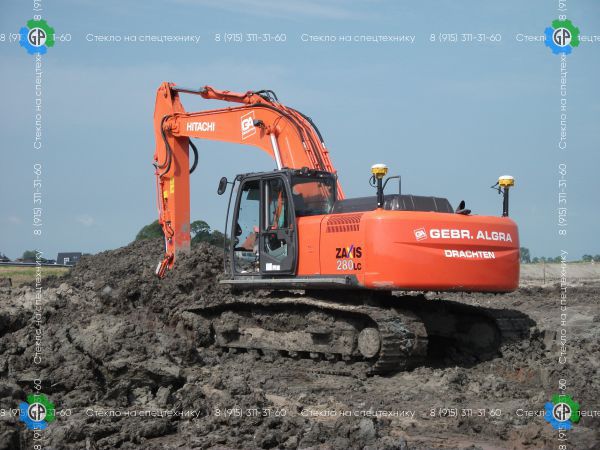 Гусеничный экскаватор Hitachi Zaxis 280 (2011 год)