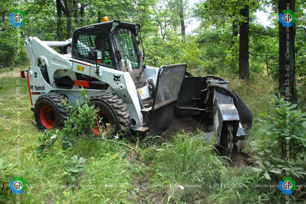 Колёсный мини-погрузчик Bobcat S850