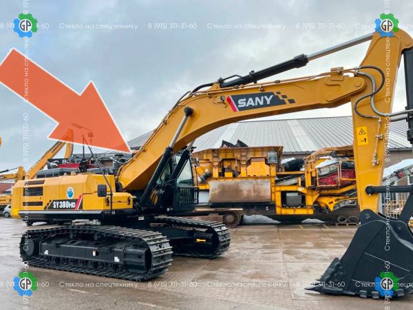 130901000163A031, Стекло правое для Sany SY330H для SANY SY 330H