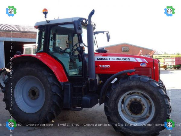 Трактор Massey Ferguson 7400(7465 7475 7480 7485 7490 7495)