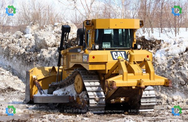 Бульдозер Caterpillar D6R