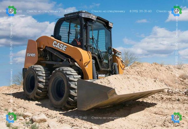 Колёсный мини-погрузчик CASE SV185V (2009 год)