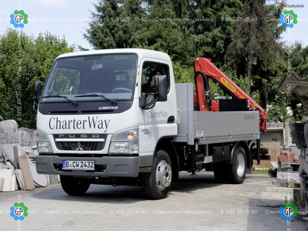 Mitsubishi Canter FE700 Размеры 1526*675 (2001 год)