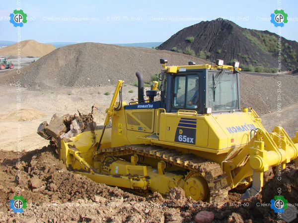 Бульдозер Komatsu D65 EX-16
