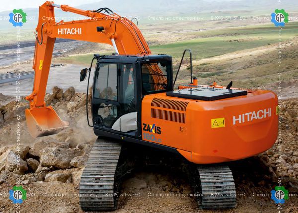 Гусеничный экскаватор Hitachi Zaxis 180 (2005 год)