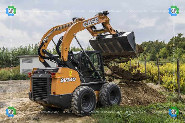 Колёсный мини-погрузчик CASE SV340 (2009 год)