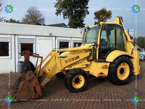 Экскаватор-погрузчик Komatsu WB93R-2 (1997 год)