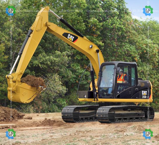 Гусеничный экскаватор Caterpillar 313D2 GC