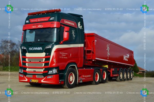 Scania (Serie 6) / (Serie R) Размер 2371*915 (2016 год)
