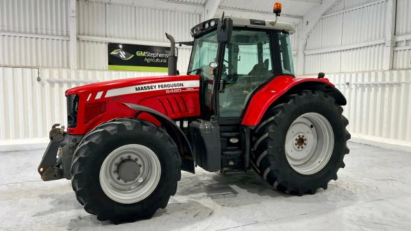 Трактор Massey Ferguson 6400(6445 6455 6460 6465 6470 6475 6480 6485 6490 6495 6497 6499)