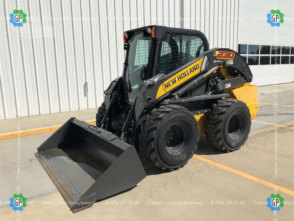 Колёсный мини-погрузчик New Holland L230 (2009 год)