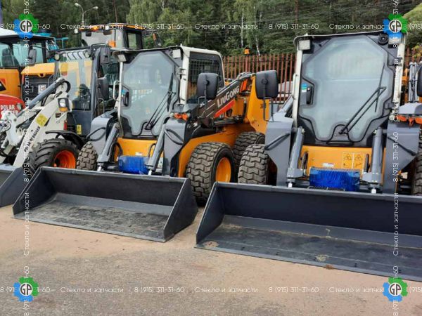 Колёсный мини-погрузчик LiuGong 385b (rops-fops)