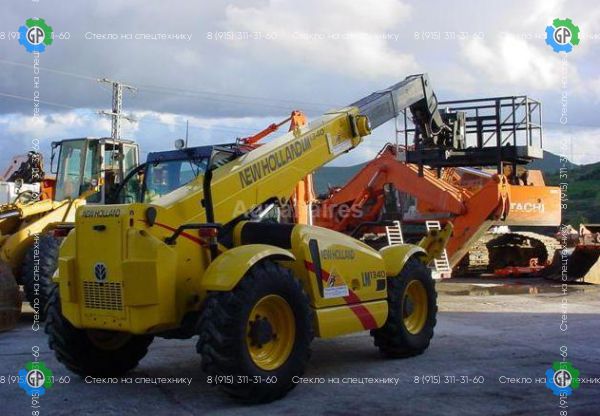 Телескопический погрузчик New Holland LM1340