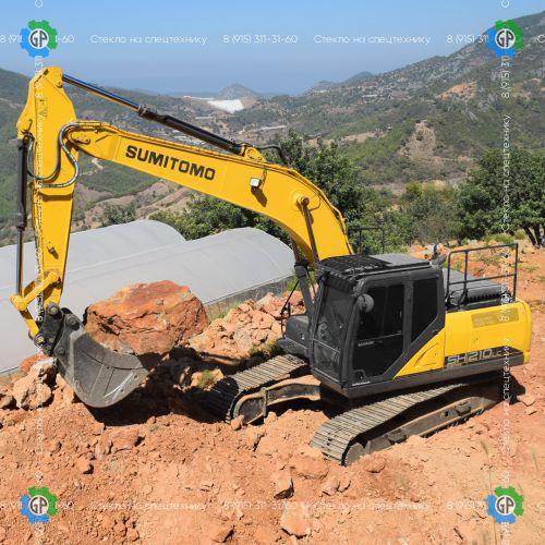 Гусеничный экскаватор Sumitomo SH 210-5