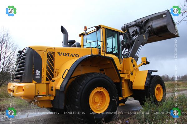 Колёсный погрузчик Volvo L150F (2000 год)