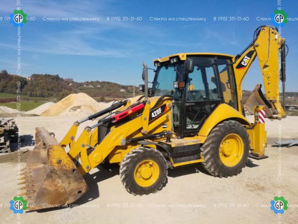 Экскаватор-погрузчик Caterpillar 428F (2006 год)