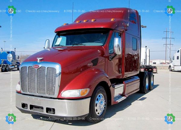 Peterbild 387 (00-) / Kenworth T2000 (97-) (без полосы) Размер 2110*700 (2000 год)