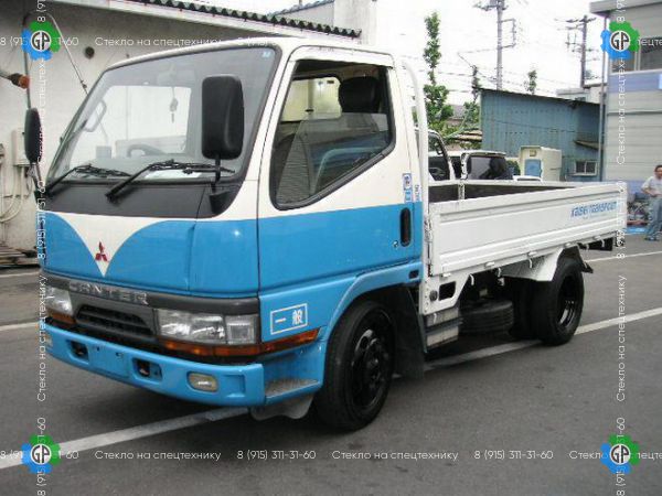 Mitsubishi Canter Truck Размеры 1500*690 (1985 год)