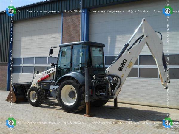 Экскаватор-погрузчик Terex 820