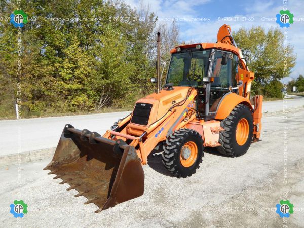 Экскаватор-погрузчик Fiat-Hitachi FB100.2
