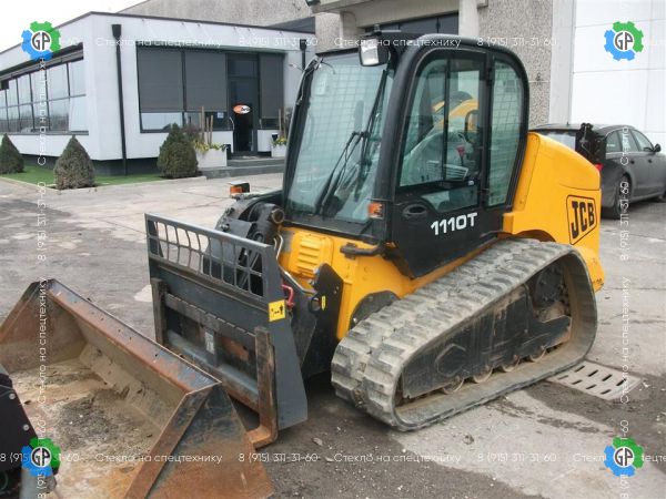 Гусеничный мини-погрузчик JCB 1110T