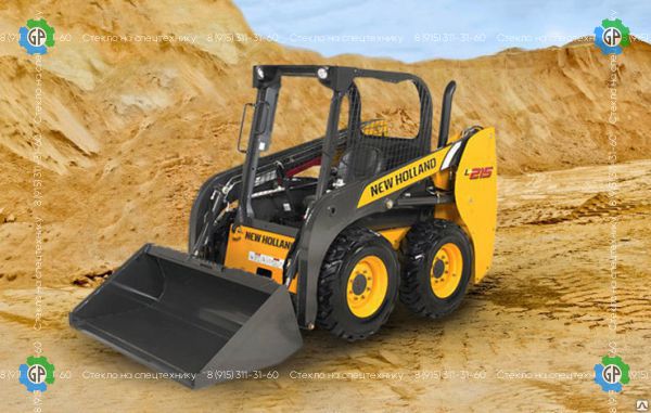 Колёсный мини-погрузчик New Holland L215 (2009 год)