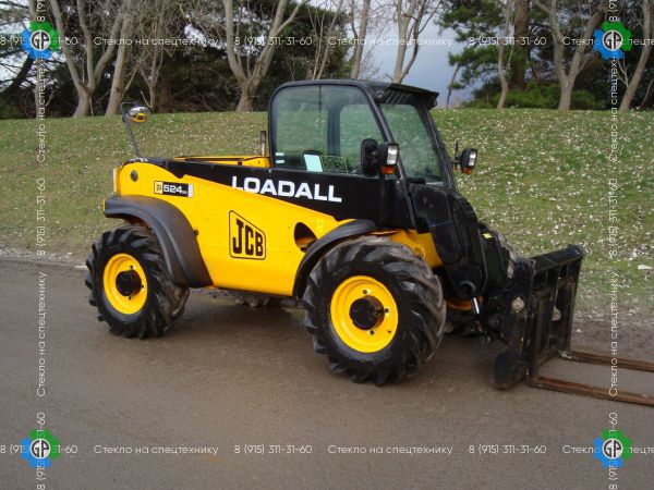 Телескопический погрузчик JCB Loadall 524-50