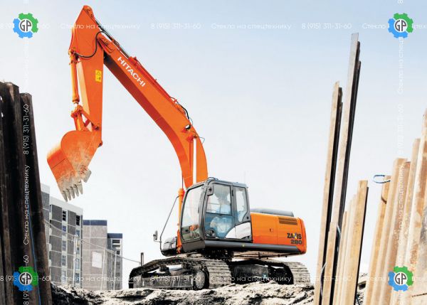 Гусеничный экскаватор Hitachi Zaxis 280-5G