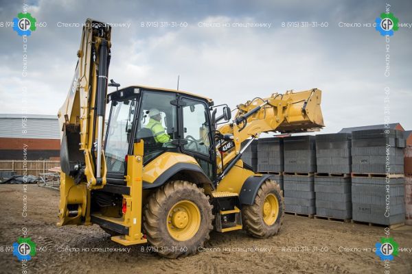 Экскаватор-погрузчик Caterpillar 434F2 (2017 год)