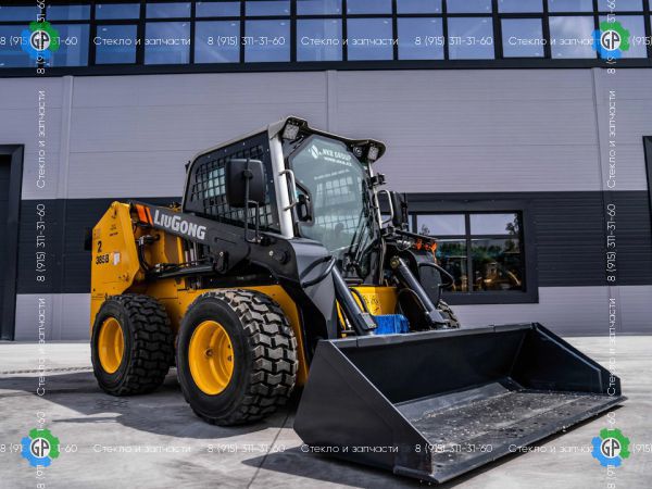 Колёсный мини-погрузчик LiuGong 375b (Rops-Fops)