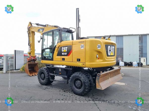 Колёсный экскаватор Caterpillar M319F (2017 год)