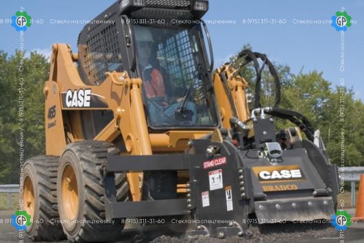 Колёсный мини-погрузчик CASE 465 series 2