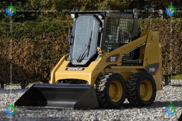 Колёсный мини-погрузчик Caterpillar 216B series 2