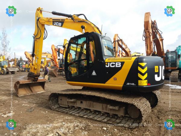 Гусеничный экскаватор JCB JS 145 (1997 год)