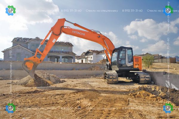 Гусеничный экскаватор Hitachi Zaxis 225US LC-3