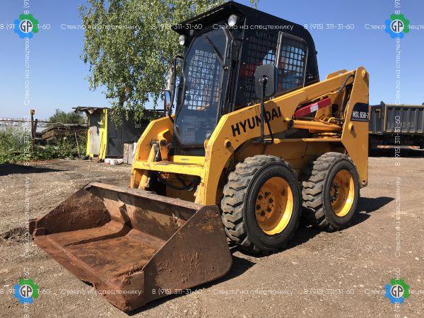 Колёсный мини-погрузчик Hyundai HSL650-7a