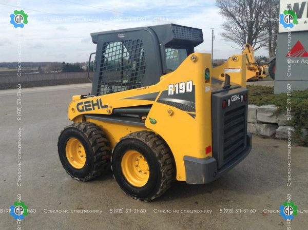 Колёсный мини-погрузчик GEHL R190
