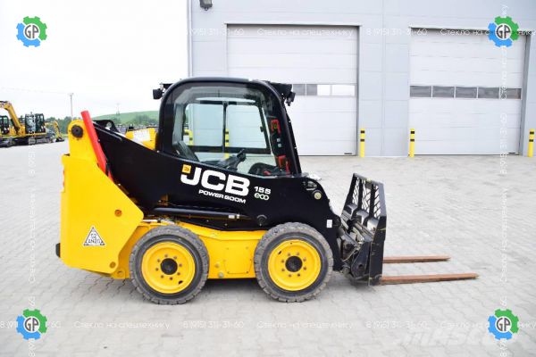Колёсный мини-погрузчик JCB 155 Eco