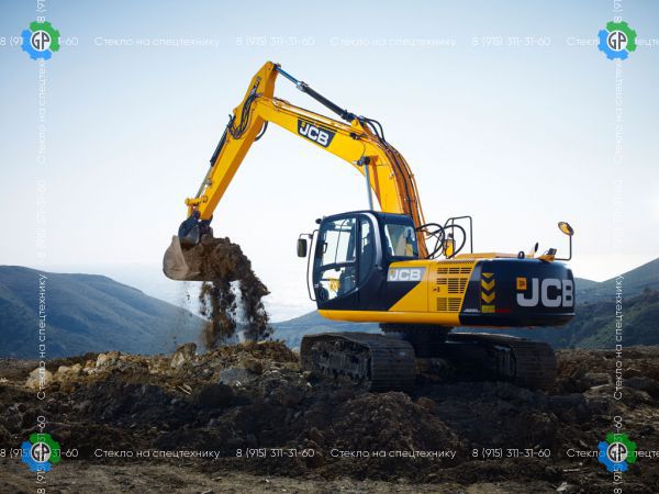 Гусеничный экскаватор JCB JS 200 (2010 год)