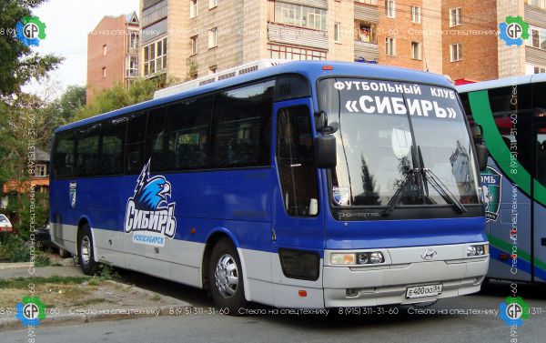 Пассажирский автобус Hyundai Aero Express (2005 год)