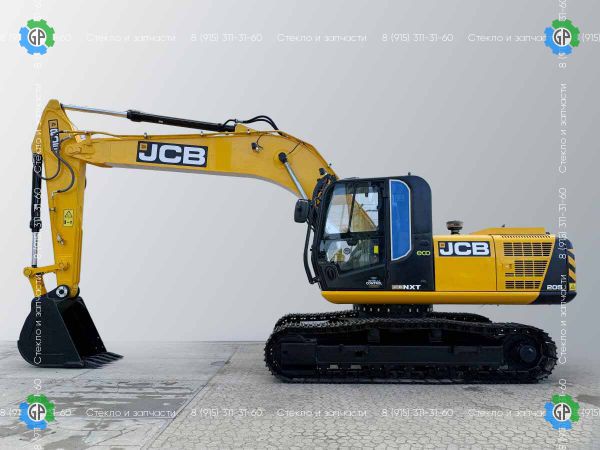 334/L8394, Стекло кузовное для JCB 205 для JCB JS 205LC (2017 год)
