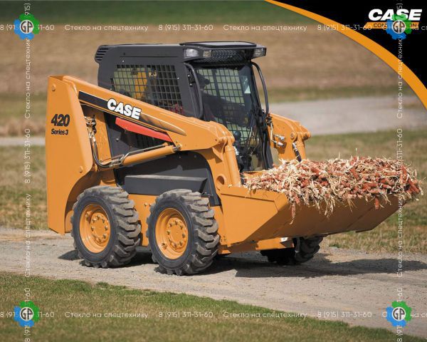 Колёсный мини-погрузчик CASE 430 series 3