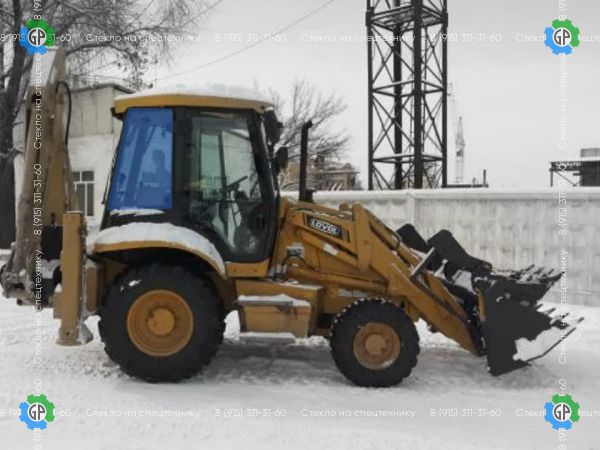 B4610-45A030501, Стекло кузовное правое, закаленное для lovol FLB468