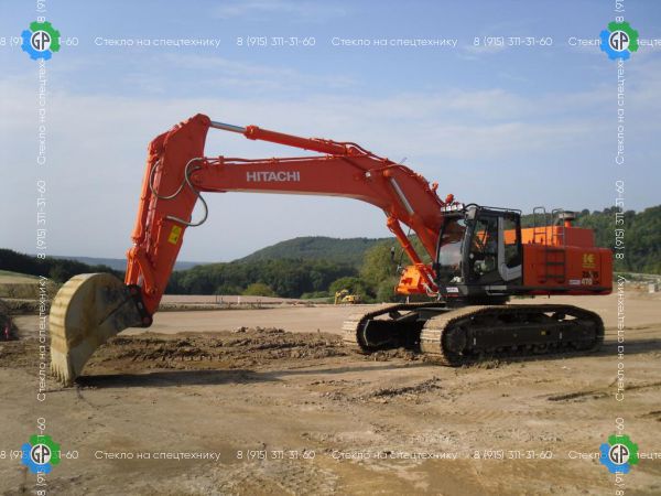 Гусеничный экскаватор Hitachi Zaxis 470LC-3 (2005 год)