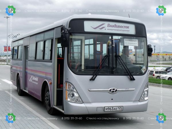Пассажирский автобус Hyundai Super Aero City (2012 год)